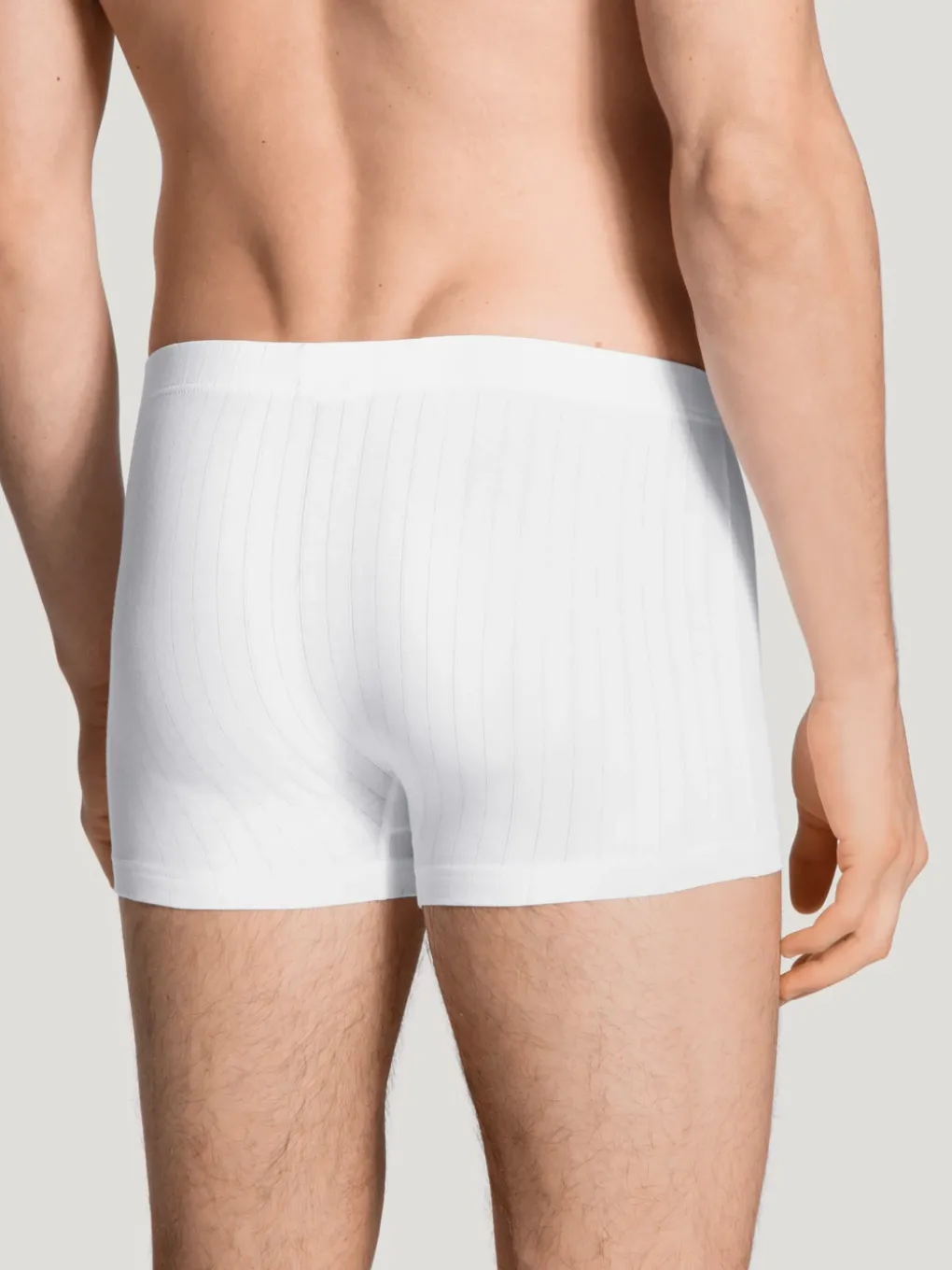 Boxer Brief mit überzogenem Bund