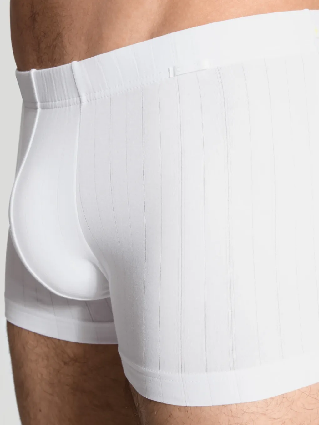 Boxer Brief mit überzogenem Bund