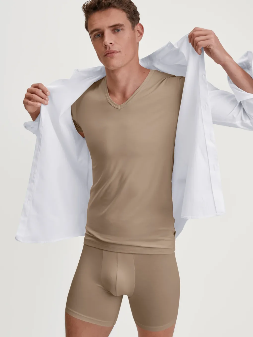 Boxer Brief mit langem Bein
