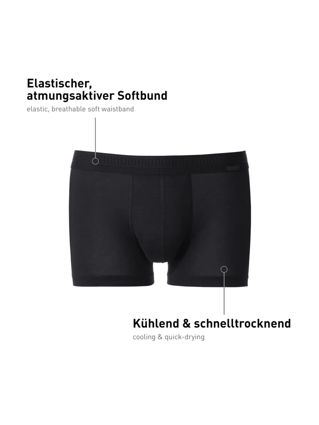 Boxer Brief mit Softbund