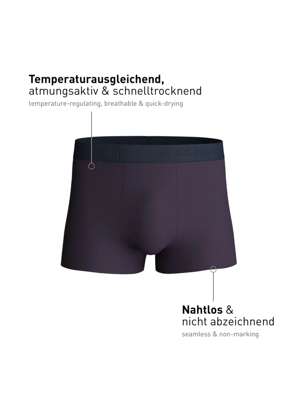 Boxer Brief mit Softbund