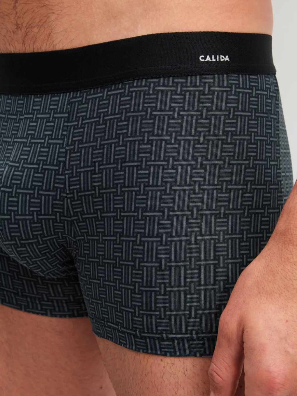 Boxer Brief mit Softgummibund