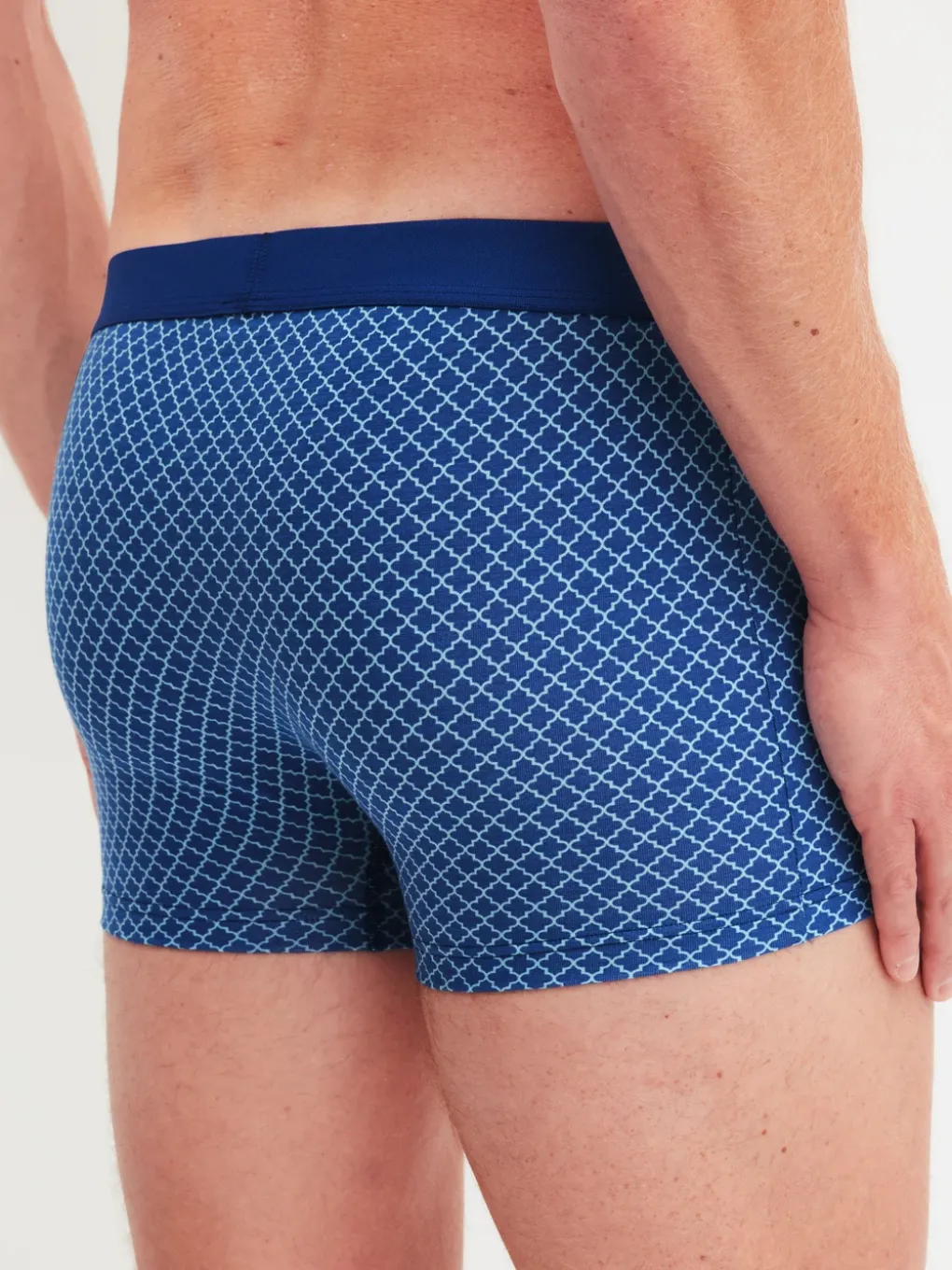 Boxer Brief mit Softgummibund