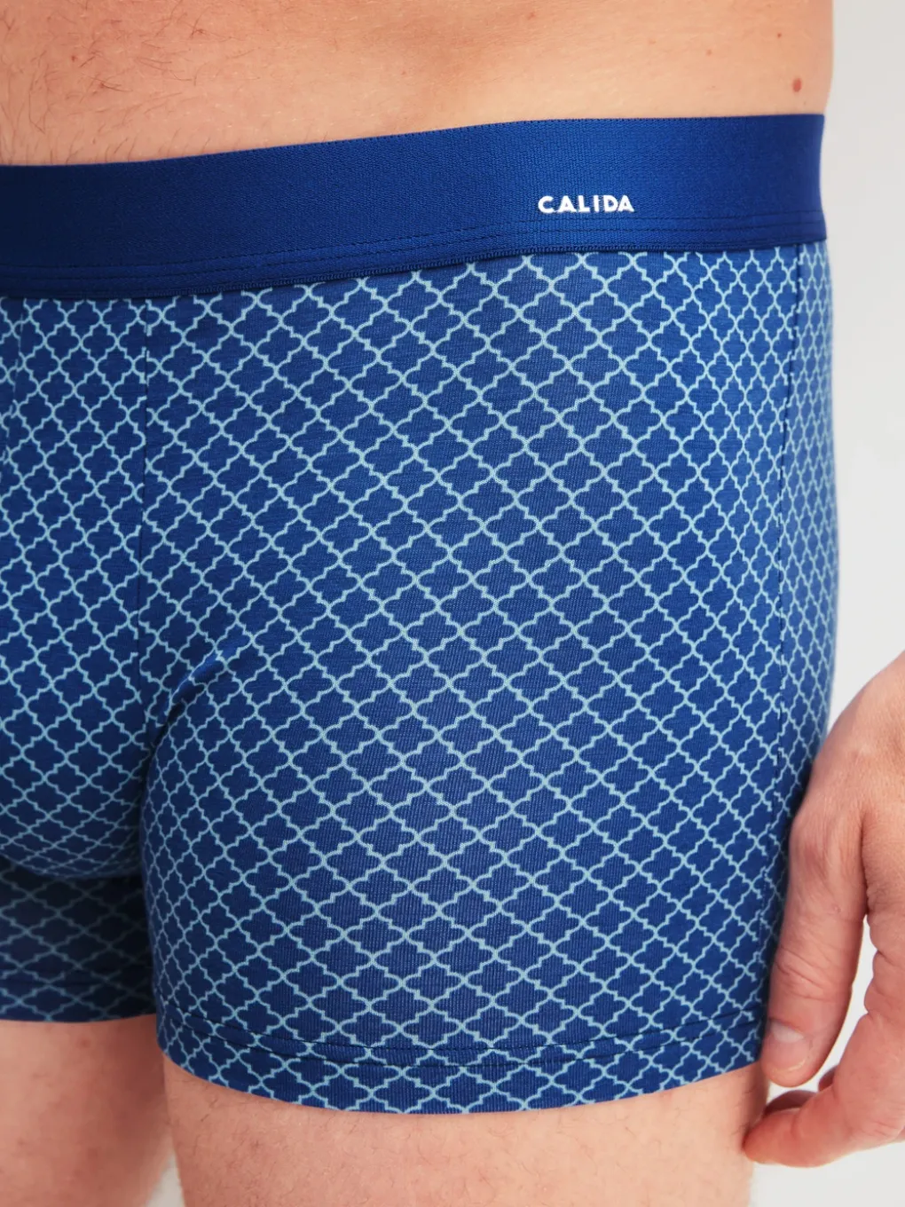 Boxer Brief mit Softgummibund