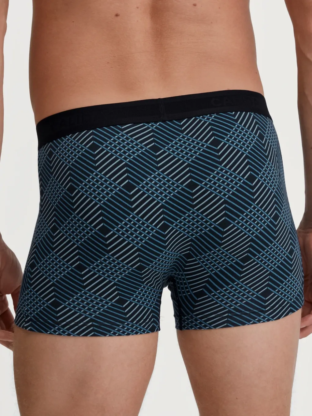 Boxer Brief mit Softgummibund