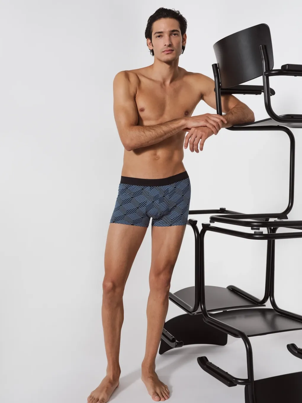 Boxer Brief mit Softgummibund