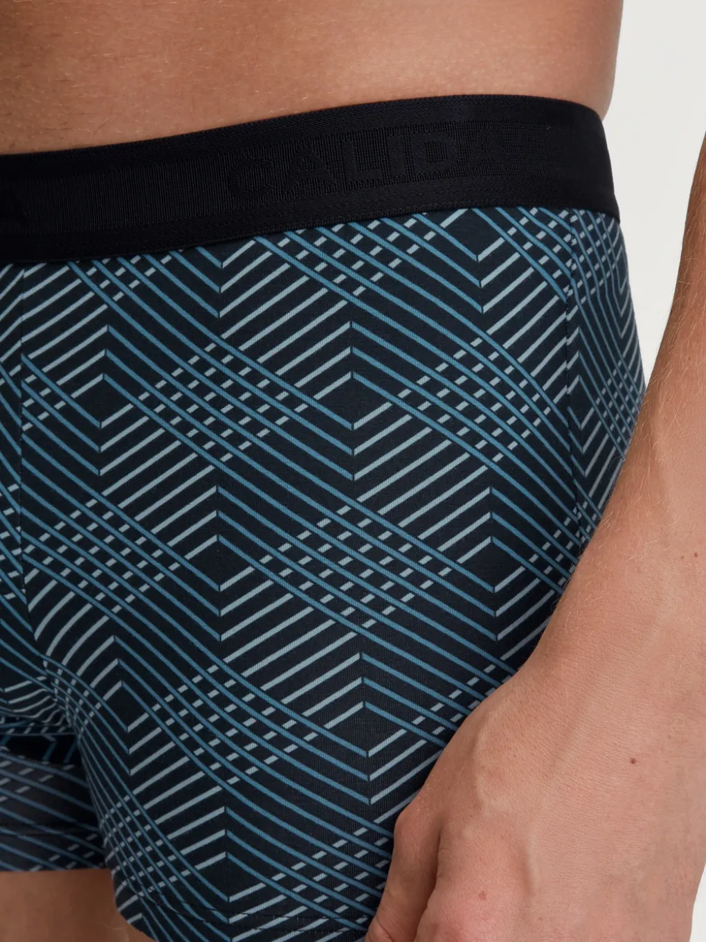 Boxer Brief mit Softgummibund