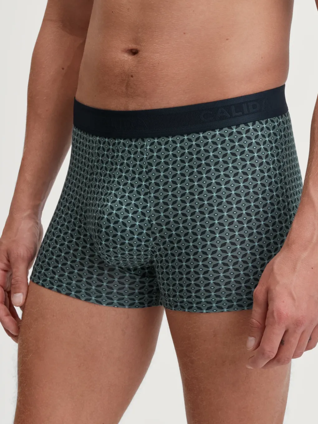 Boxer Brief mit Softgummibund