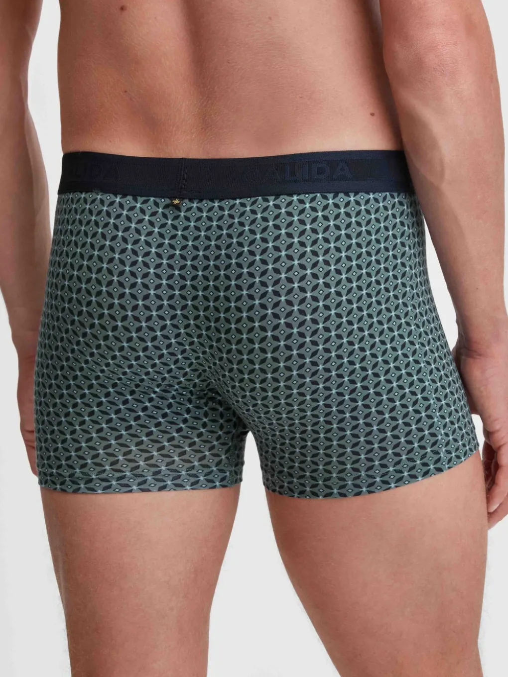 Boxer Brief mit Softgummibund