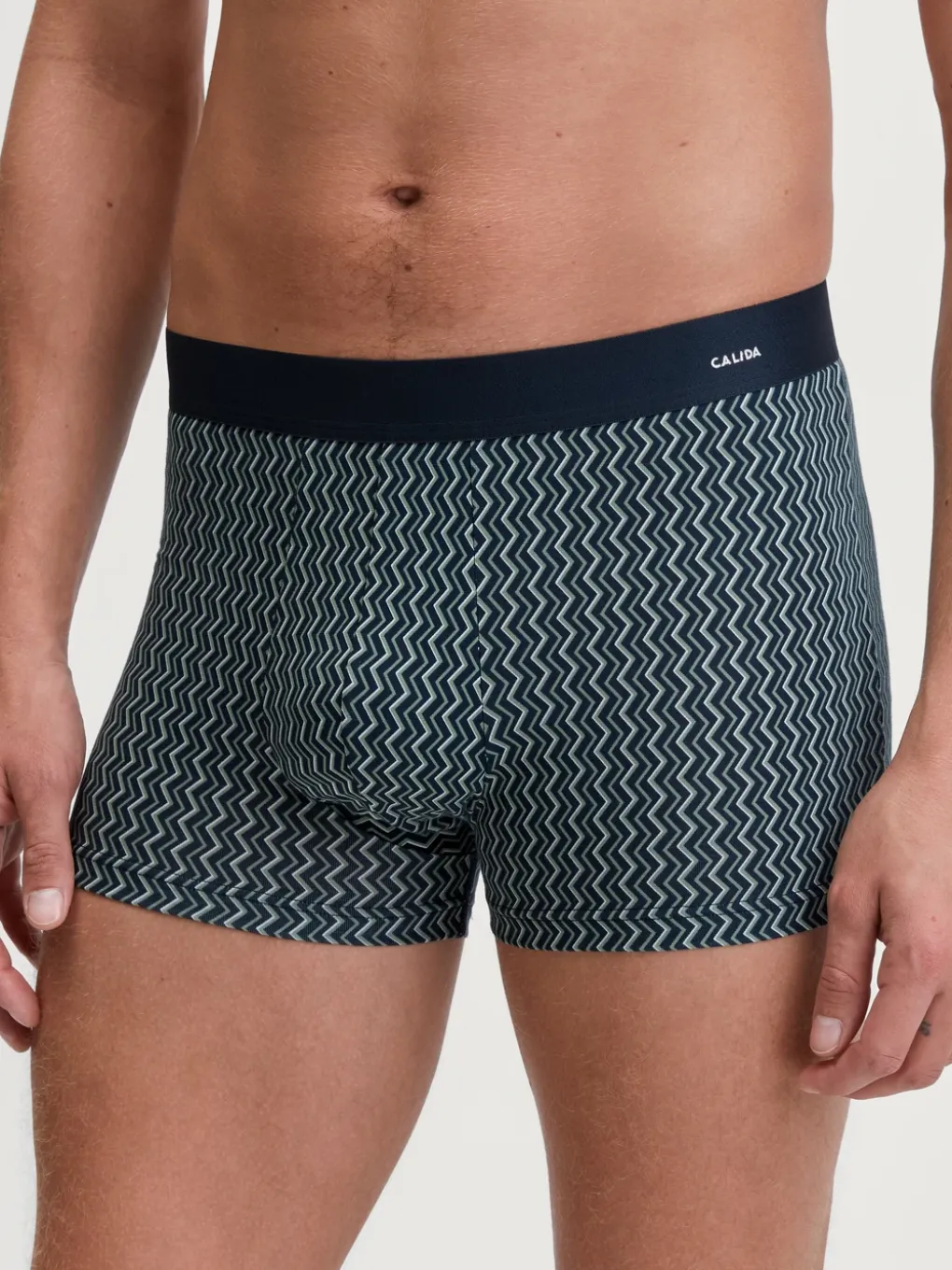 Boxer Brief mit Softgummibund