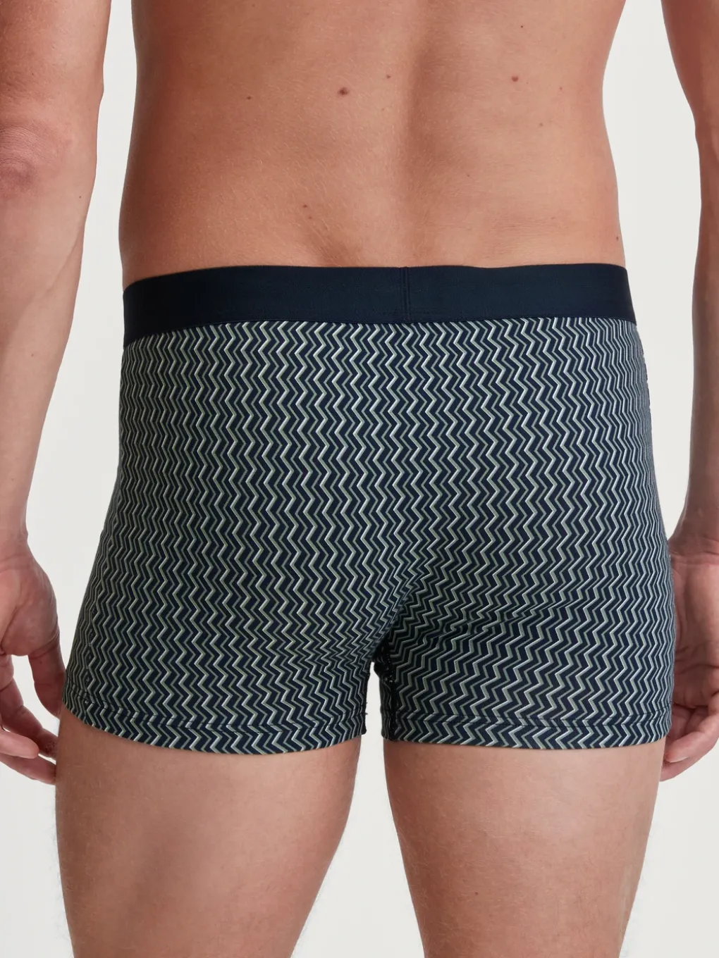 Boxer Brief mit Softgummibund