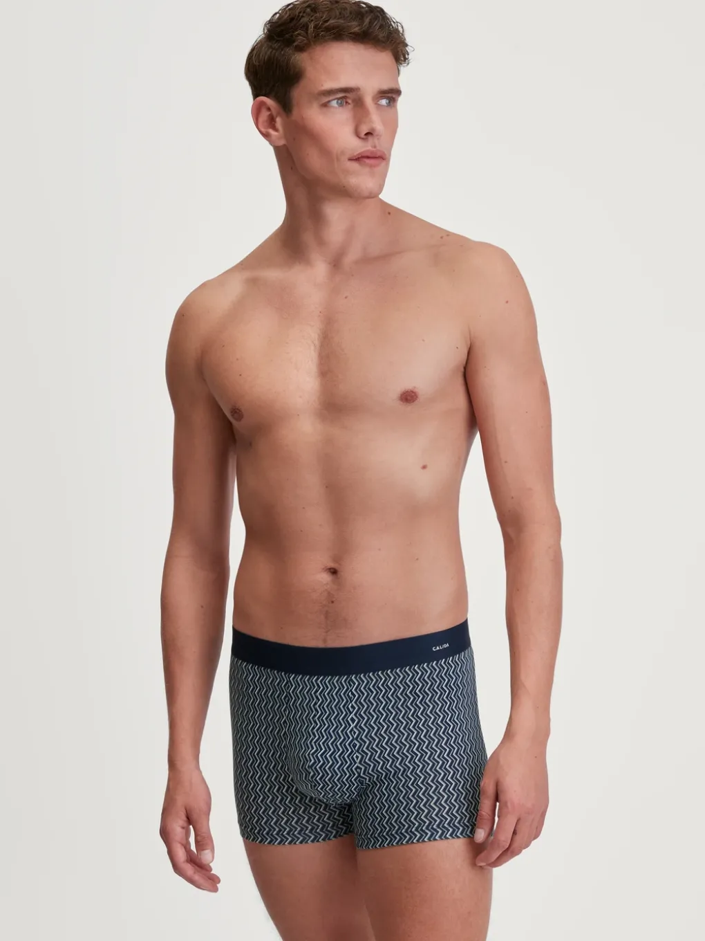 Boxer Brief mit Softgummibund