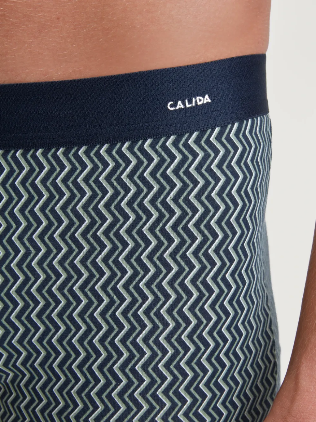 Boxer Brief mit Softgummibund