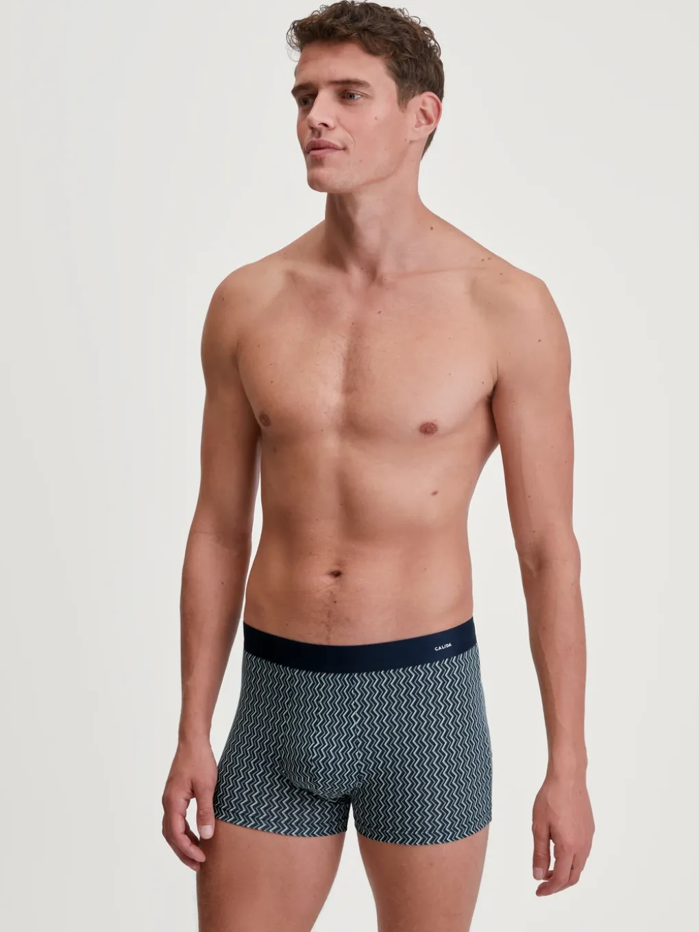 Boxer Brief mit Softgummibund