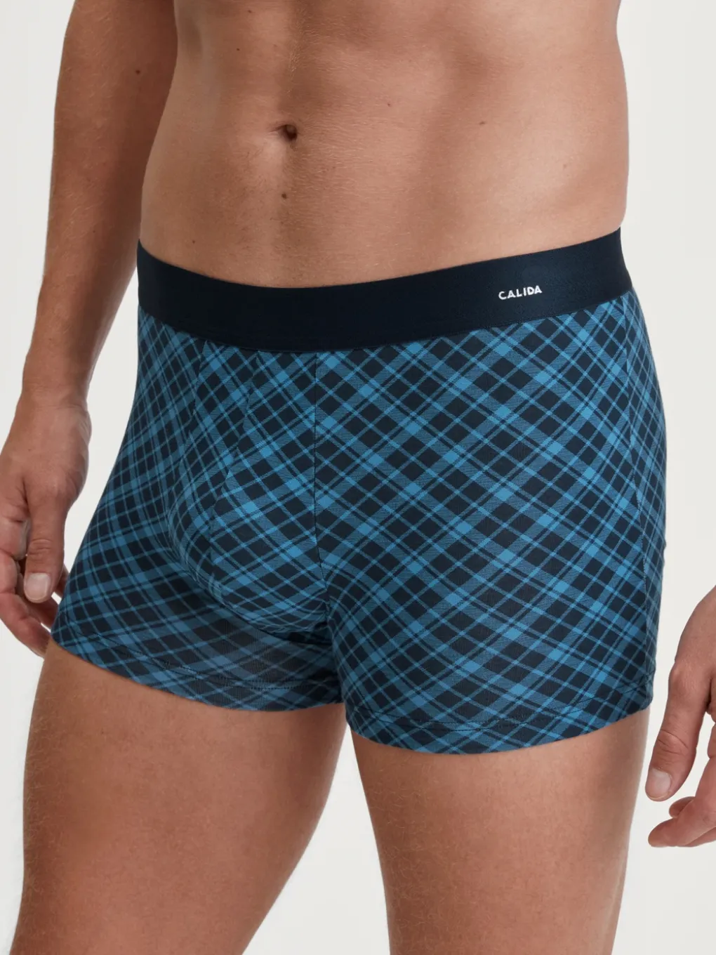 Boxer Brief mit Softgummibund