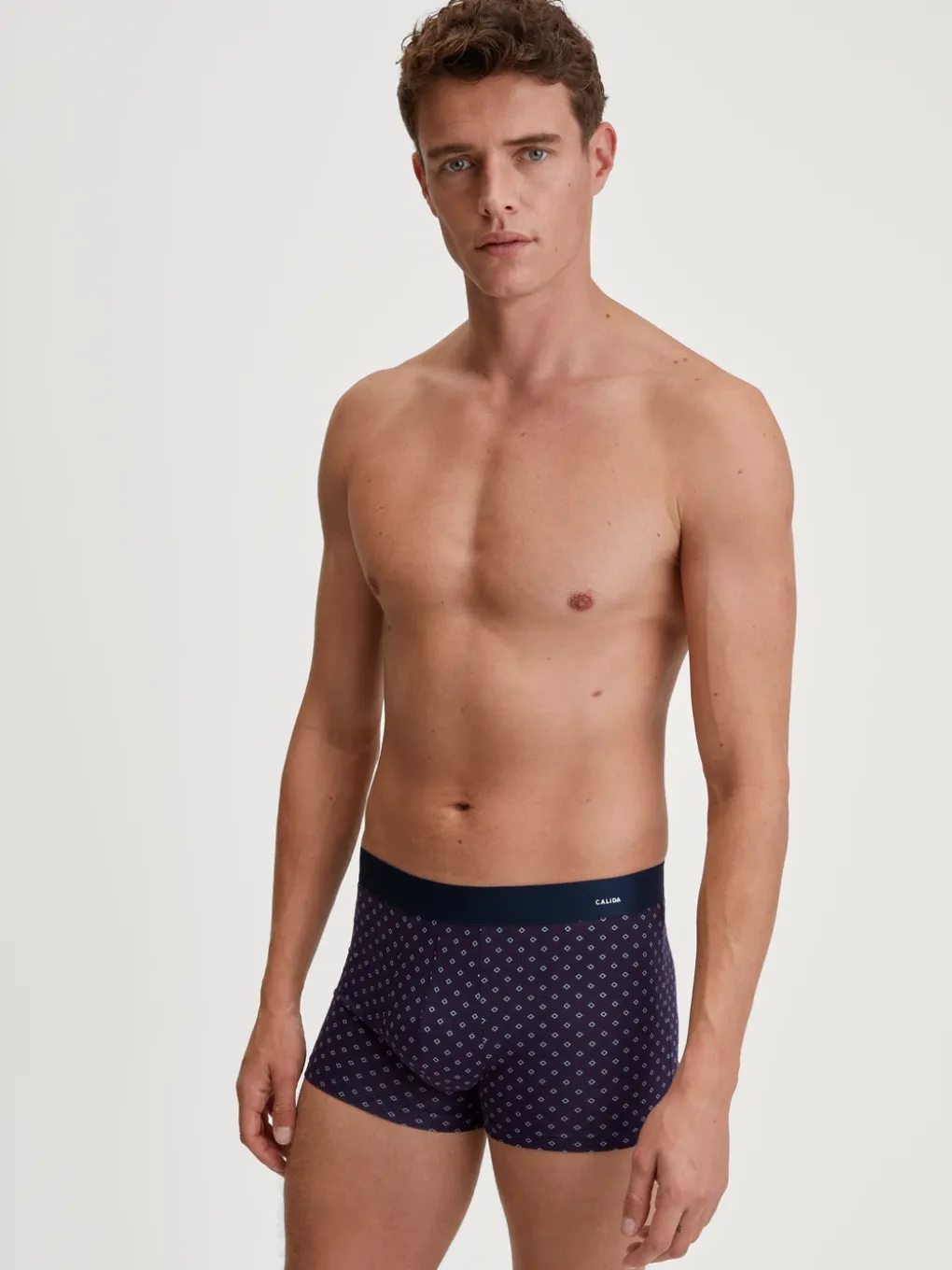 Boxer Brief mit Softgummibund