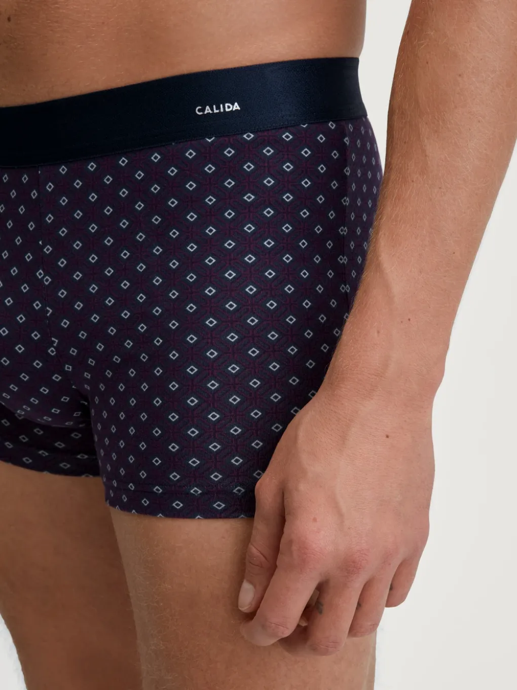 Boxer Brief mit Softgummibund
