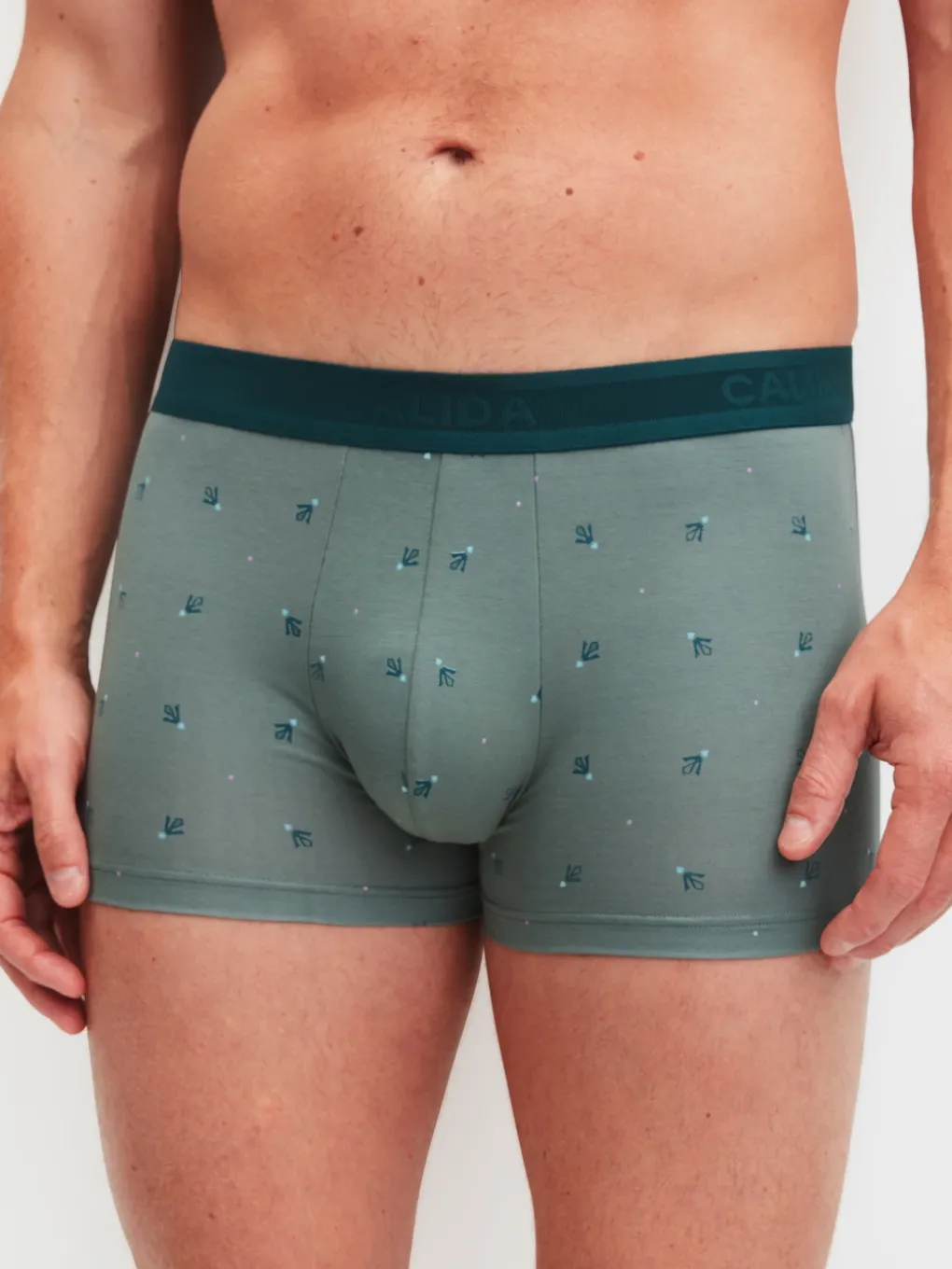 Boxer Brief mit Softgummibund