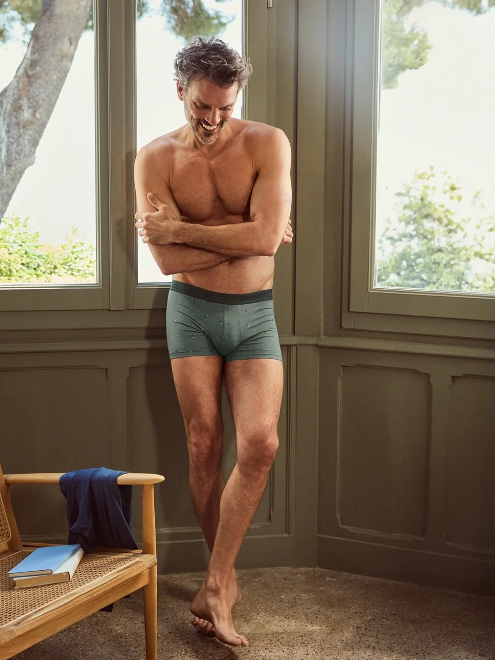 Boxer Brief mit Softgummibund