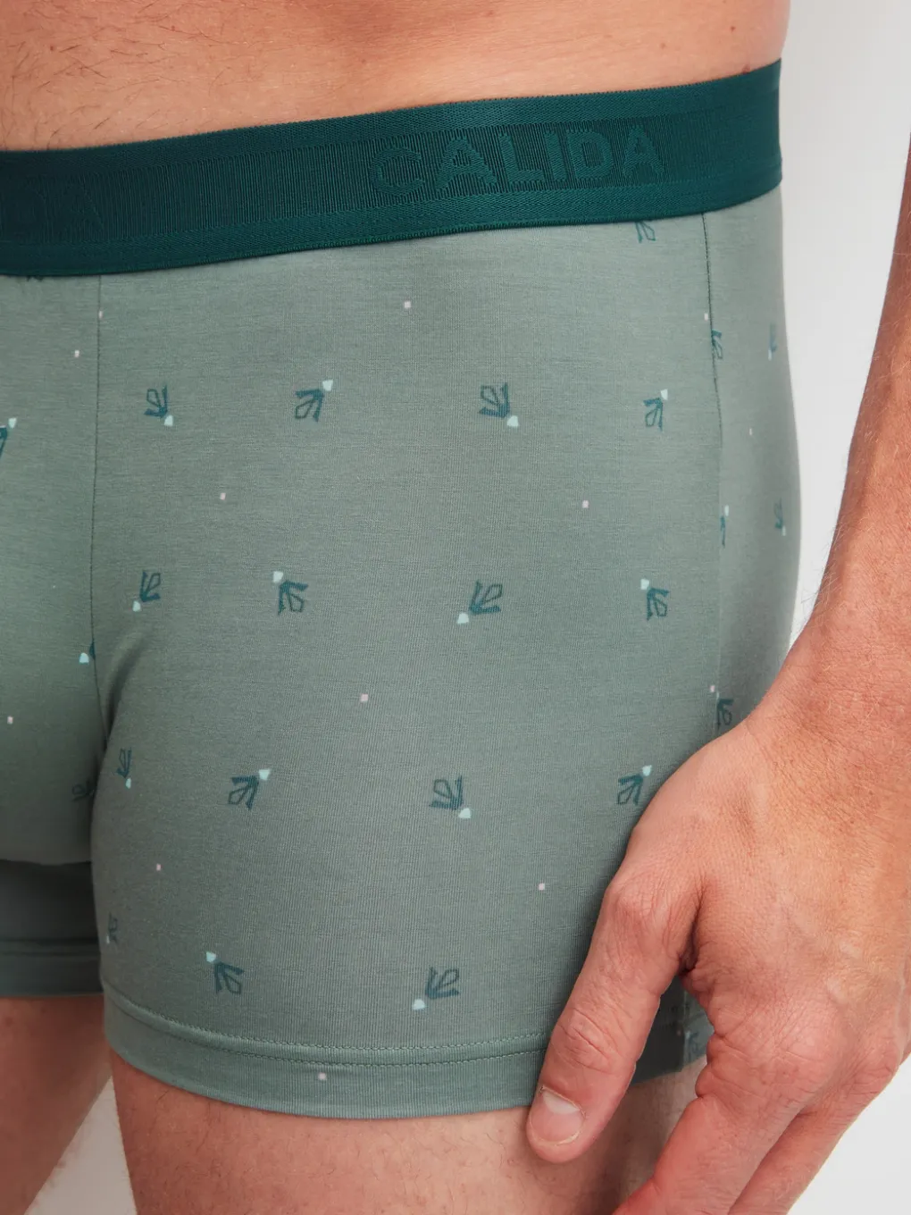 Boxer Brief mit Softgummibund