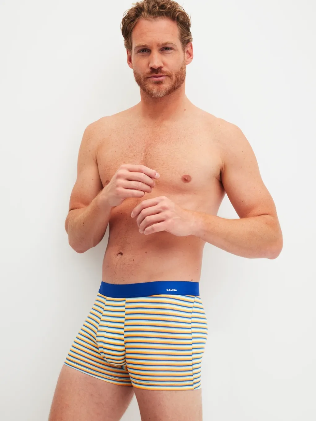 Boxer Brief mit Softgummibund