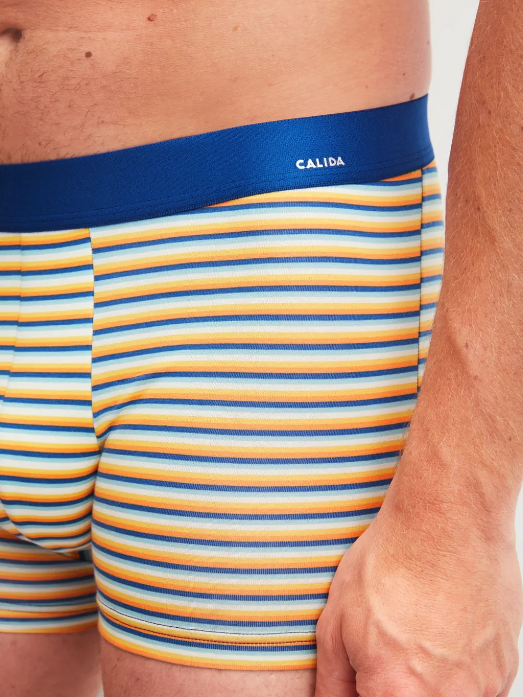 Boxer Brief mit Softgummibund