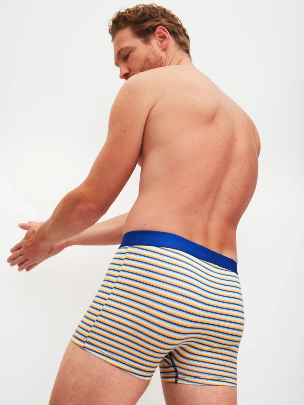 Boxer Brief mit Softgummibund
