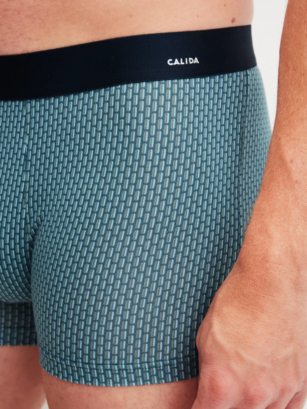 Boxer Brief mit Softgummibund