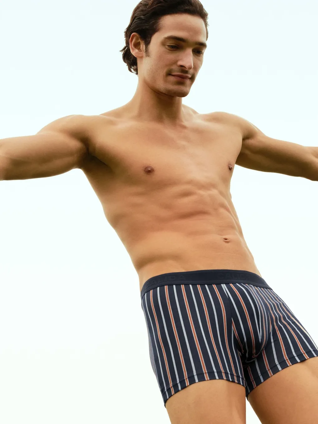 Boxer Brief mit Softgummibund