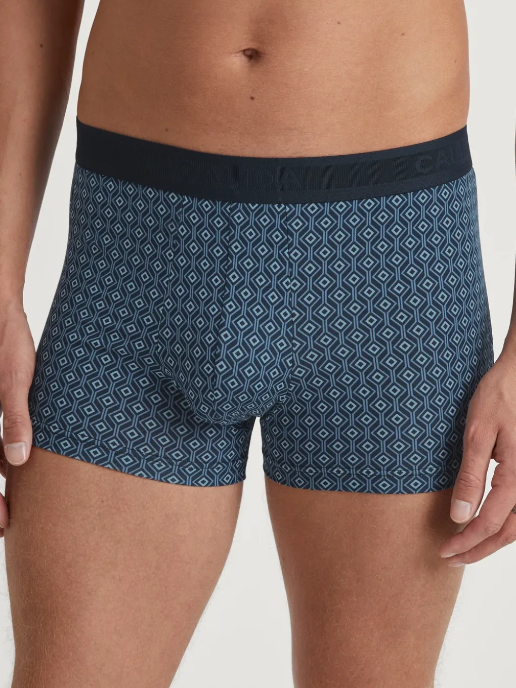 Boxer Brief mit Softgummibund