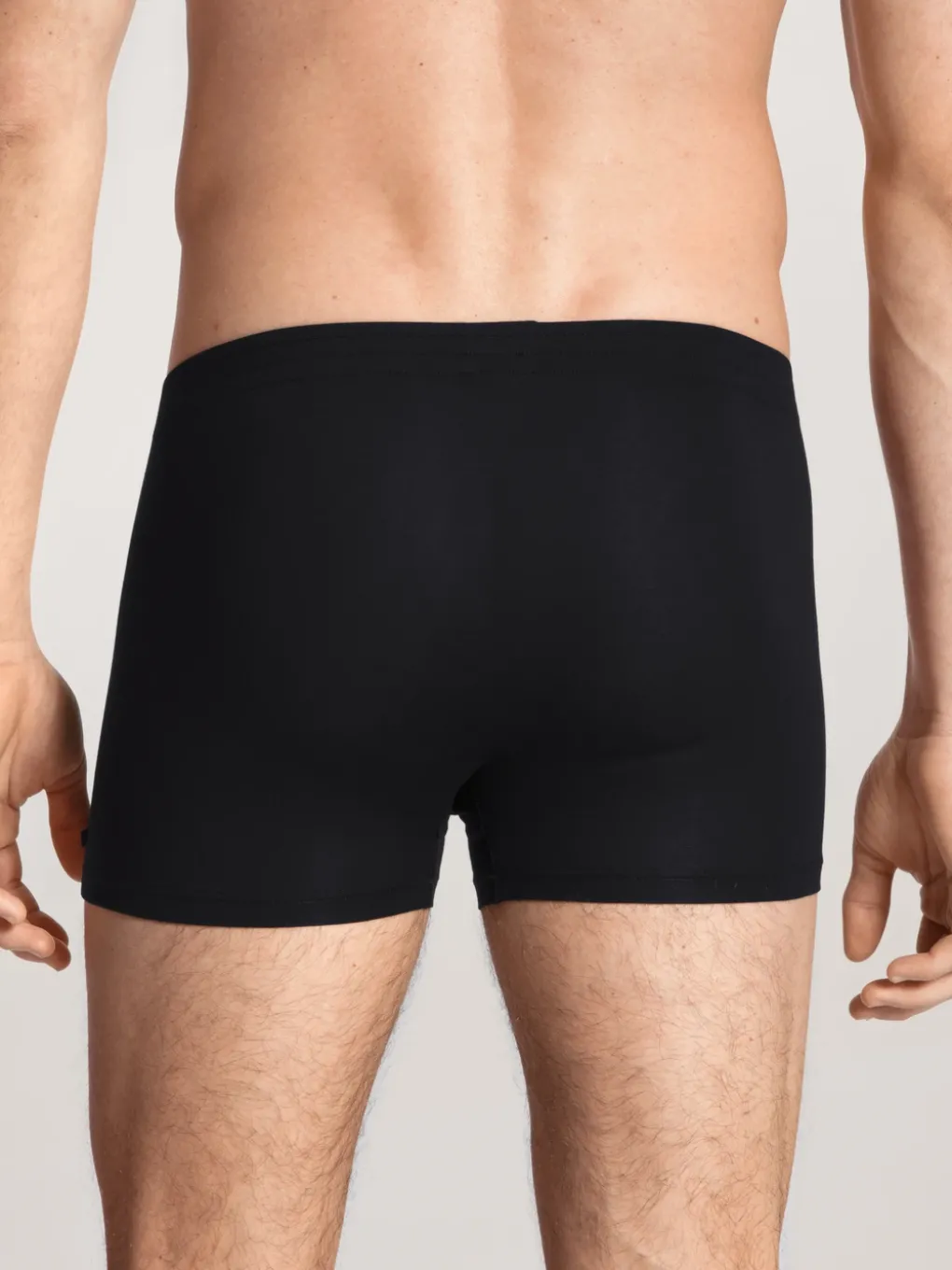 Boxer Brief mit stoffbezogenem Bund