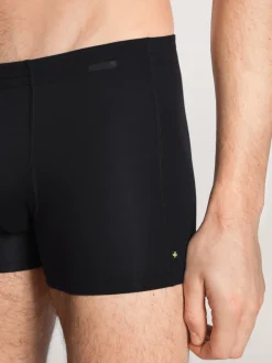 Boxer Brief mit stoffbezogenem Bund