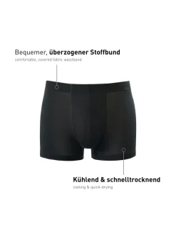 Boxer Brief mit stoffbezogenem Bund