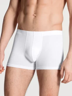 Boxer Brief mit stoffbezogenem Bund