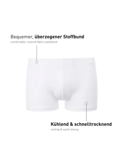 Boxer Brief mit stoffbezogenem Bund