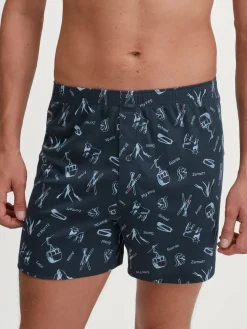 Boxershorts mit Eingriff