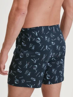 Boxershorts mit Eingriff