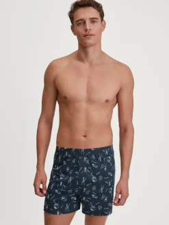 Boxershorts mit Eingriff