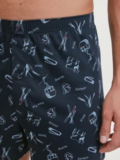 Boxershorts mit Eingriff