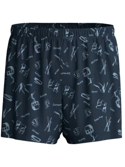 Boxershorts mit Eingriff