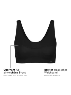 Bustier mit Softbund