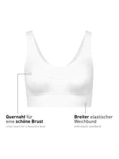 Bustier mit Softbund