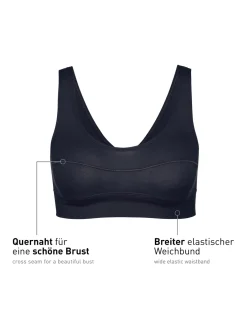 Bustier mit Softbund