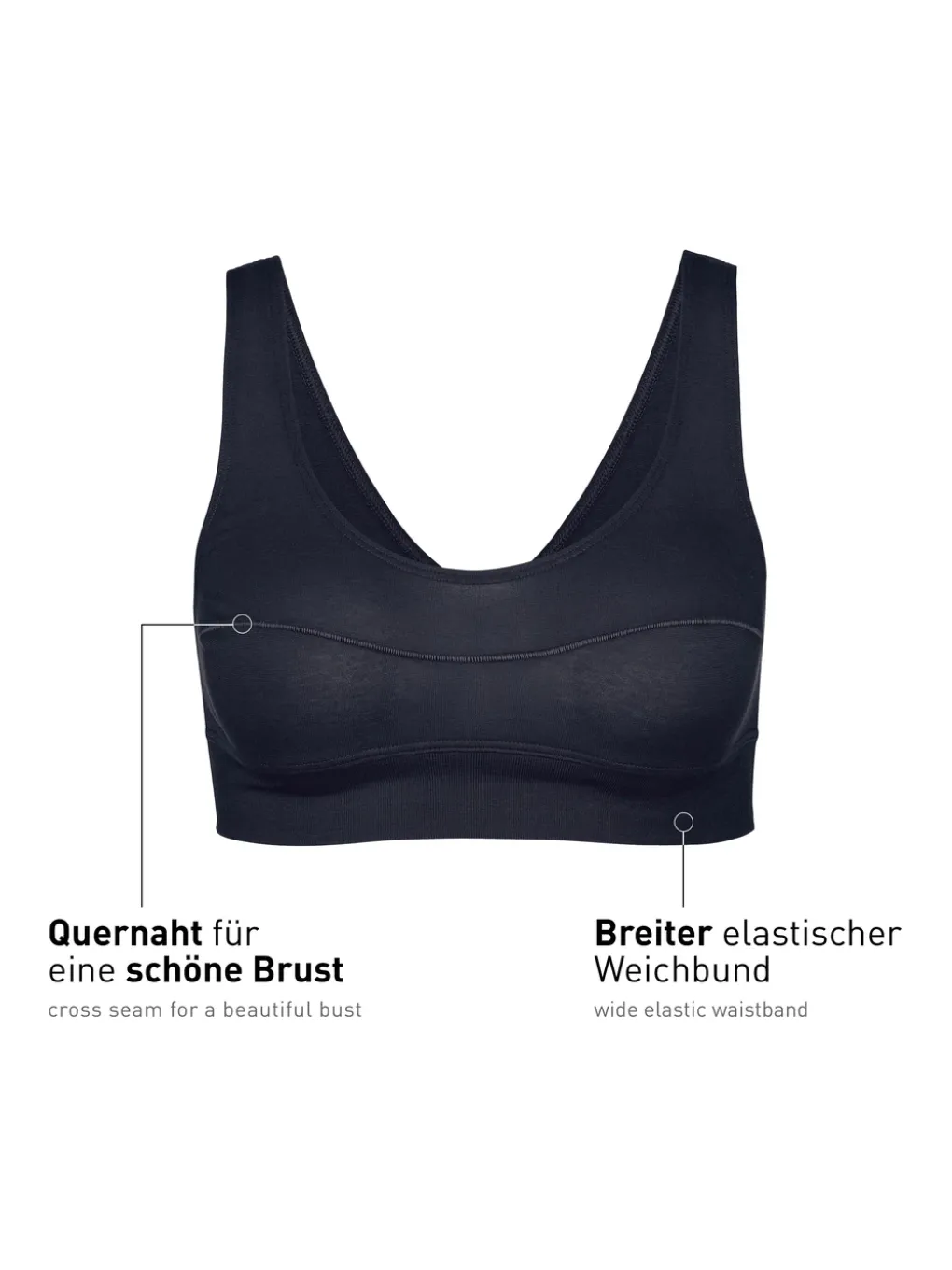 Bustier mit Softbund