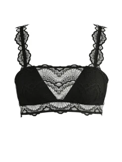 Bustier mit Spitze