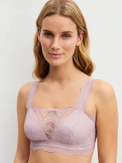 Bustier mit Spitze
