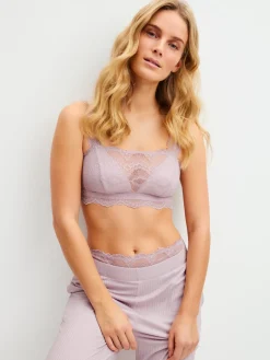 Bustier mit Spitze