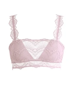 Bustier mit Spitze