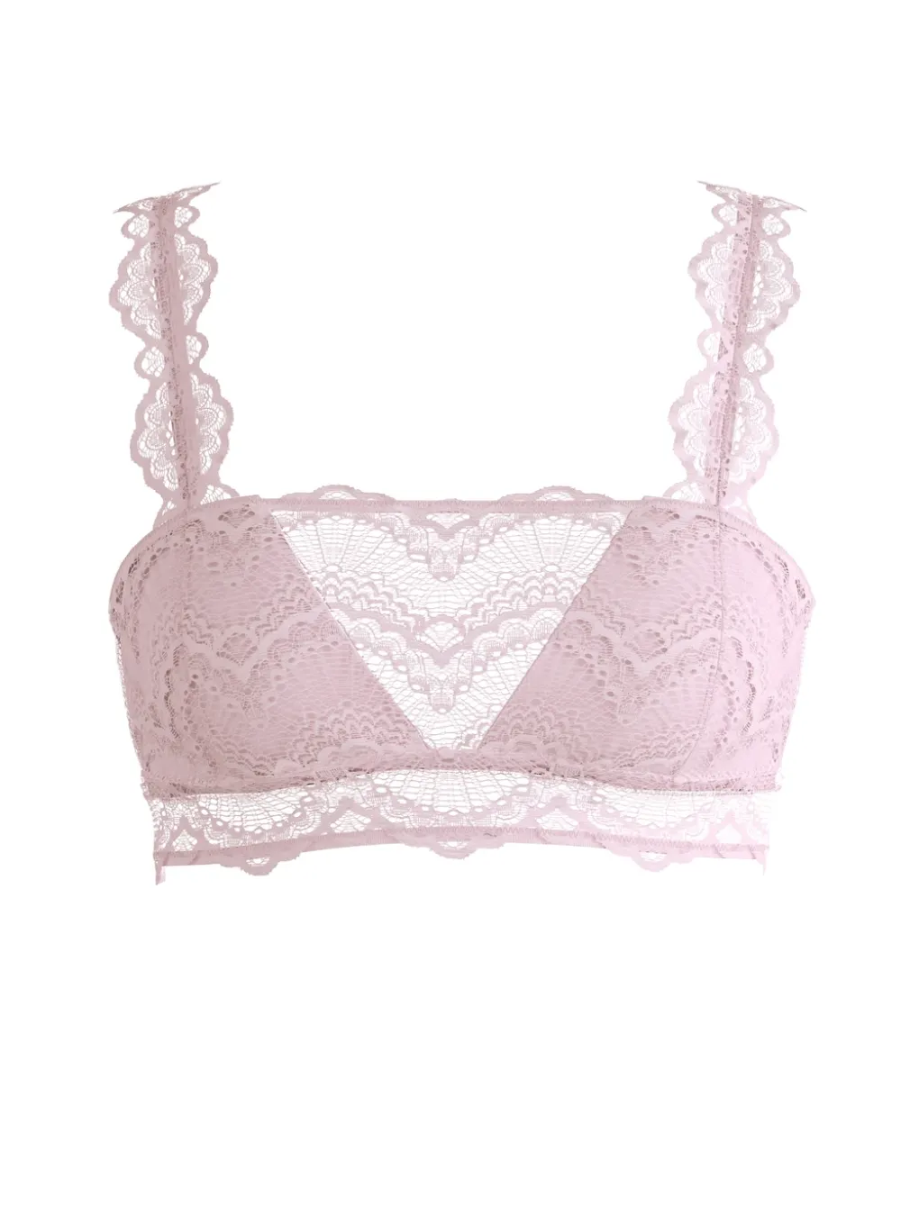 Bustier mit Spitze