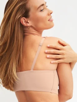 Bustier mit verstellbaren Trägern